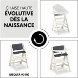Highchair Hauck Black-6