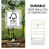 Highchair Hauck Black-5