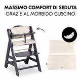 Highchair Hauck Brown Dark grey-8