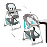 Highchair Hauck Sit'N Relax Grey 2-in-1-1