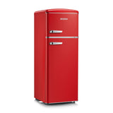 Combined Refrigerator Severin RKG8930     144 Red 206 L-0