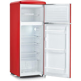 Combined Refrigerator Severin RKG8930     144 Red 206 L-5