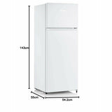 Combined Refrigerator Severin DT8760      143 206 L White-2