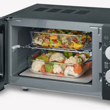 Microwave Severin 7762        20L Black 1000 W 20 L-3