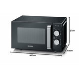 Microwave Severin 7762        20L Black 1000 W 20 L-1