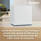 Refrigerator Severin KB8877       48 White-5