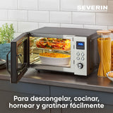 Microwave with Grill Severin 7777        25L-10