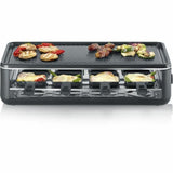 Raclette Severin RG2365 Black noir 48 x 24 cm-3