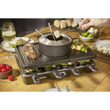 Raclette Severin RG2347 Black noir-5