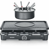 Raclette Severin RG2347 Black noir-4