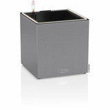 Self-watering flowerpot Lechuza Grey 30 x 30 cm LED-0