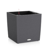 Plant pot Lechuza Black Grey polypropylene-5