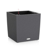 Plant pot Lechuza Black Grey polypropylene-4