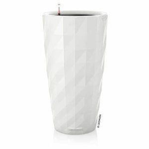 Self-watering flowerpot Lechuza White Ø 40 cm Plastic (1 Unit)-0