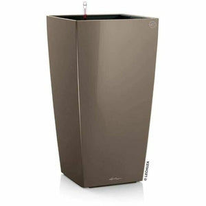 Self-watering flowerpot Lechuza Brown 39,5 x 39,5 x 75,5 cm Plastic Rectangular-0