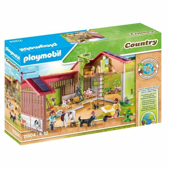 Toy set Playmobil Country Plastic-0