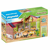 Toy set Playmobil Country Plastic-0