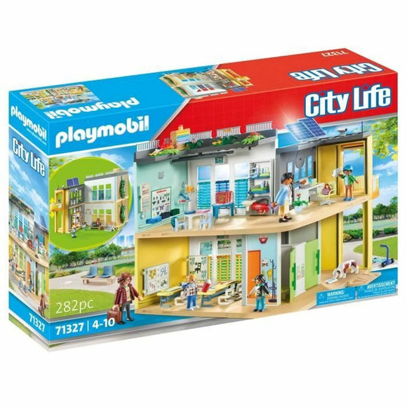 Toy set Playmobil City Life Plastic-0
