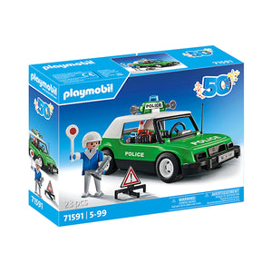 Toy set Playmobil Police Officer 23 Pieces-0