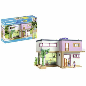 Playset Playmobil My Life 71607 Architect's House 326 Pieces-0