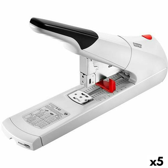 Stapler Novus B50 Ergonomic Grey (5 Units)-0