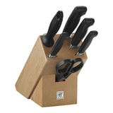 Set of Knives with Wooden Base Zwilling 35066-000-0 Wood Stainless steel Plastic 7 Pieces-13