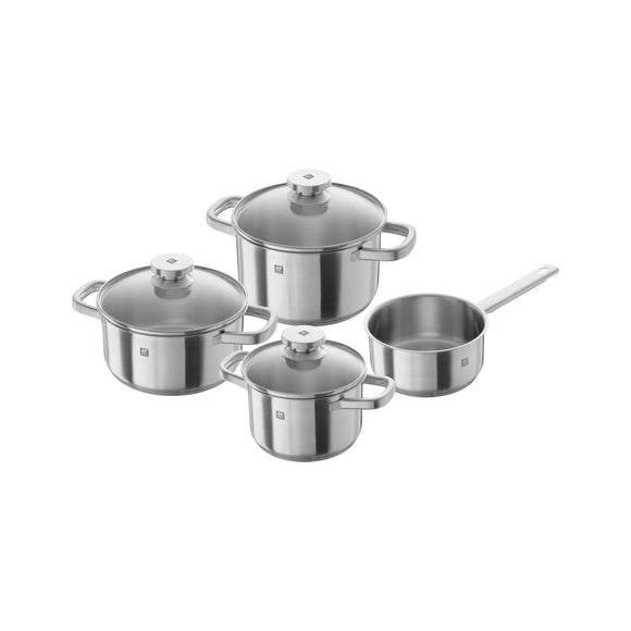 Saucepans Zwilling Joy Steel (4 Units)-0