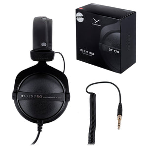 Headphones with Headband Beyerdynamic DT 770 Pro Black Limited Edition-0