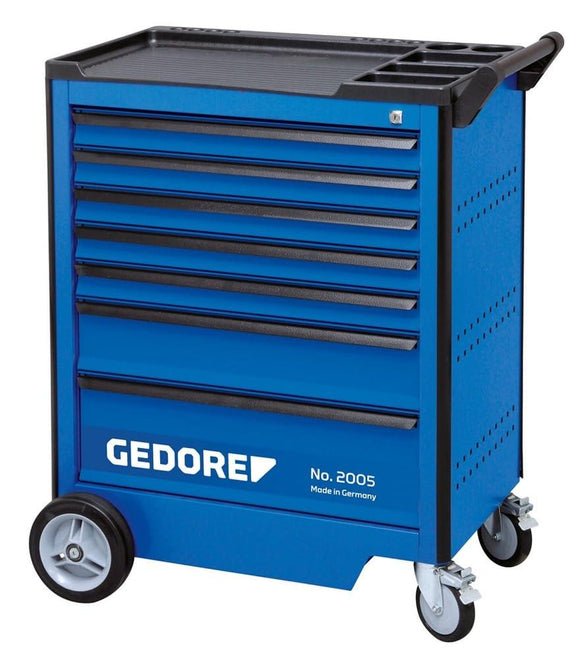 Werkzeugwagen 2005 0511 mit 7 Schubladen (blau/schwarz)-0