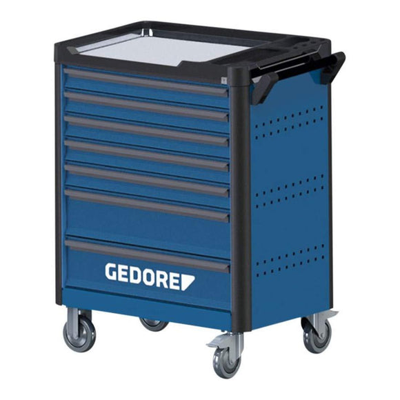 Werkzeugwagen Workster highline (blau/schwarz, inkl. 147 Werkzeuge)-0