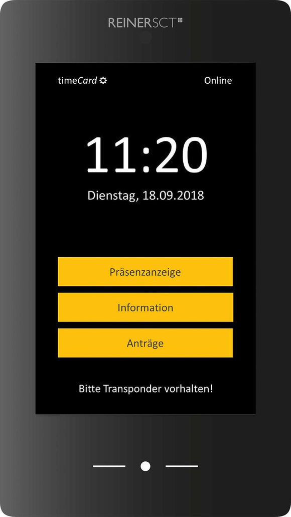 ReinerSCT timeCard Terminal 3 - RFID reader - Ethernet-0