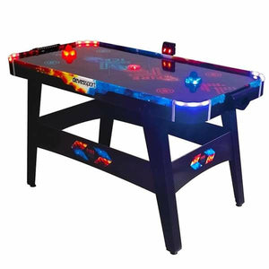 Hockey Table Fire & Ice LED Lights 146 x 71 x 82 cm-0