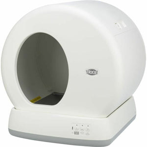 Cat Litter Box Trixie 53 x 55,5 x 52 cm White Plastic-0