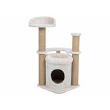 Scratching Post for Cats Trixie Nayra Beige Jute-0