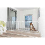 Safety barrier Trixie White 62,5-300 x 76,5 cm-9