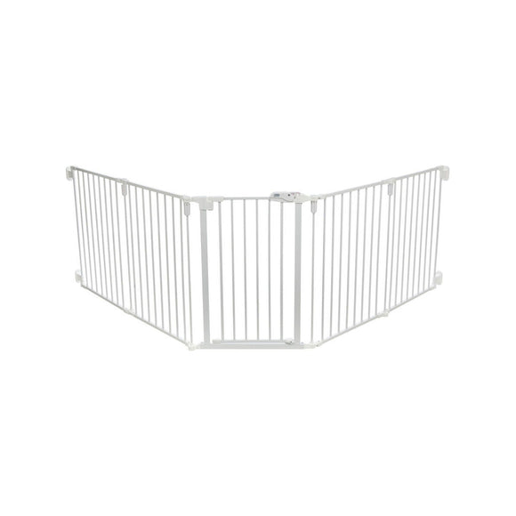 Safety barrier Trixie White 62,5-300 x 76,5 cm-0