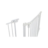 Safety barrier Trixie White 62,5-300 x 76,5 cm-6