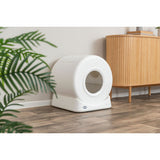 Self-cleaning litter box for cats Trixie White 51 x 56 x 54 cm Plastic-4