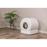 Self-cleaning litter box for cats Trixie White 51 x 56 x 54 cm Plastic-1