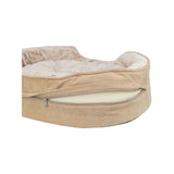 Dog Bed Trixie Vital Lino Soft Beige Cream 110 X 92 CM-4