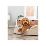 Dog Bed Trixie Vital Lino Soft Beige Cream 110 X 92 CM-3