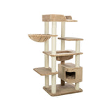 Scratching Post for Cats Trixie XXL Brunna Taupe 165 cm-0
