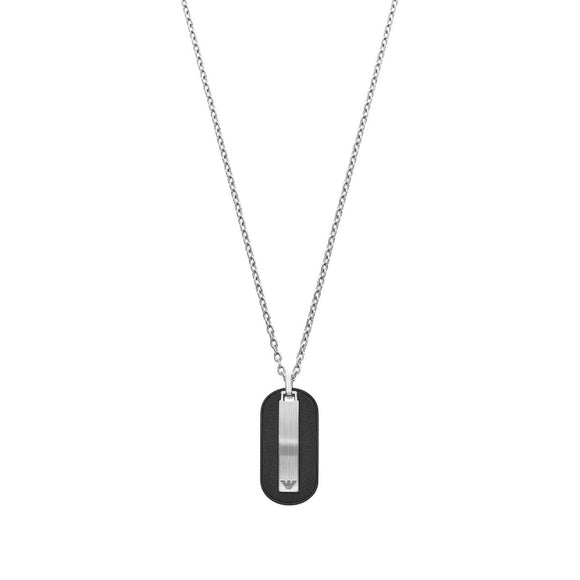 Men's Necklace Emporio Armani ESSENTIAL-0