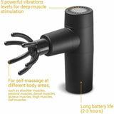 Massage Gun for Relaxation and Muscle Recovery Medisana-2