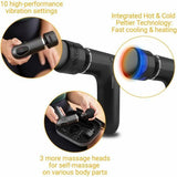 Hot and Cold Muscle Massager Gun Medisana 88999-10