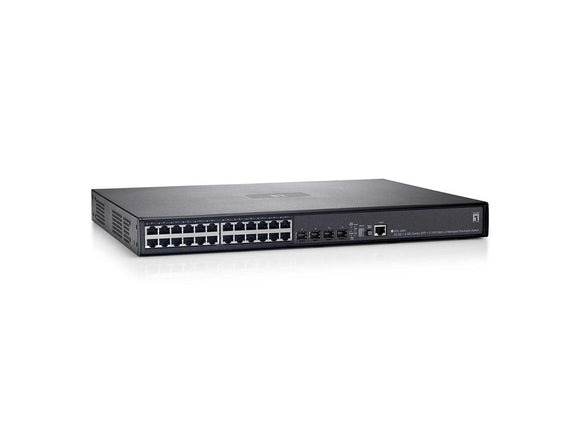 LevelOne Switch 24x GE GTL-2691 2xGE 4xGSFP+19