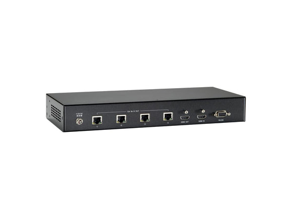 LevelOne HDMI HVE-9214PT ber Cat5 Transmitter 4 Channel POE-0