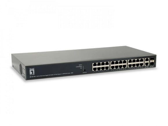 LevelOne GEP-2651 TURING 26-Port Smart-Gigabit Switch-0