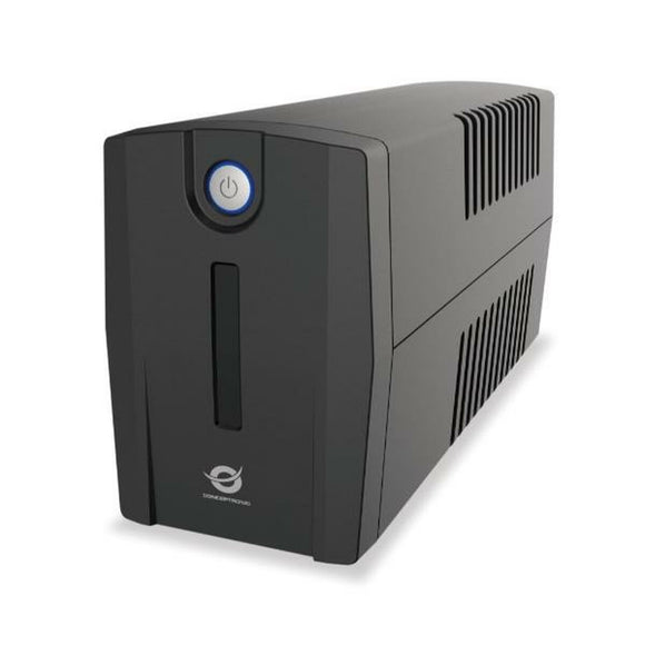 Uninterruptible Power Supply System Interactive UPS Conceptronic 110526703 480 W 800 VA-0