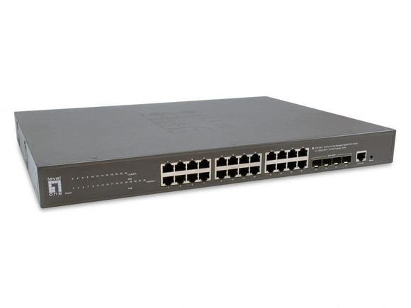 LevelOne GTP-2871 28-Port L3 Lite Managed Switch-0